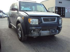 2005 HONDA ELEMENT EX, 2.4L AUTO AWD, COLOR GRAY, STK A15170